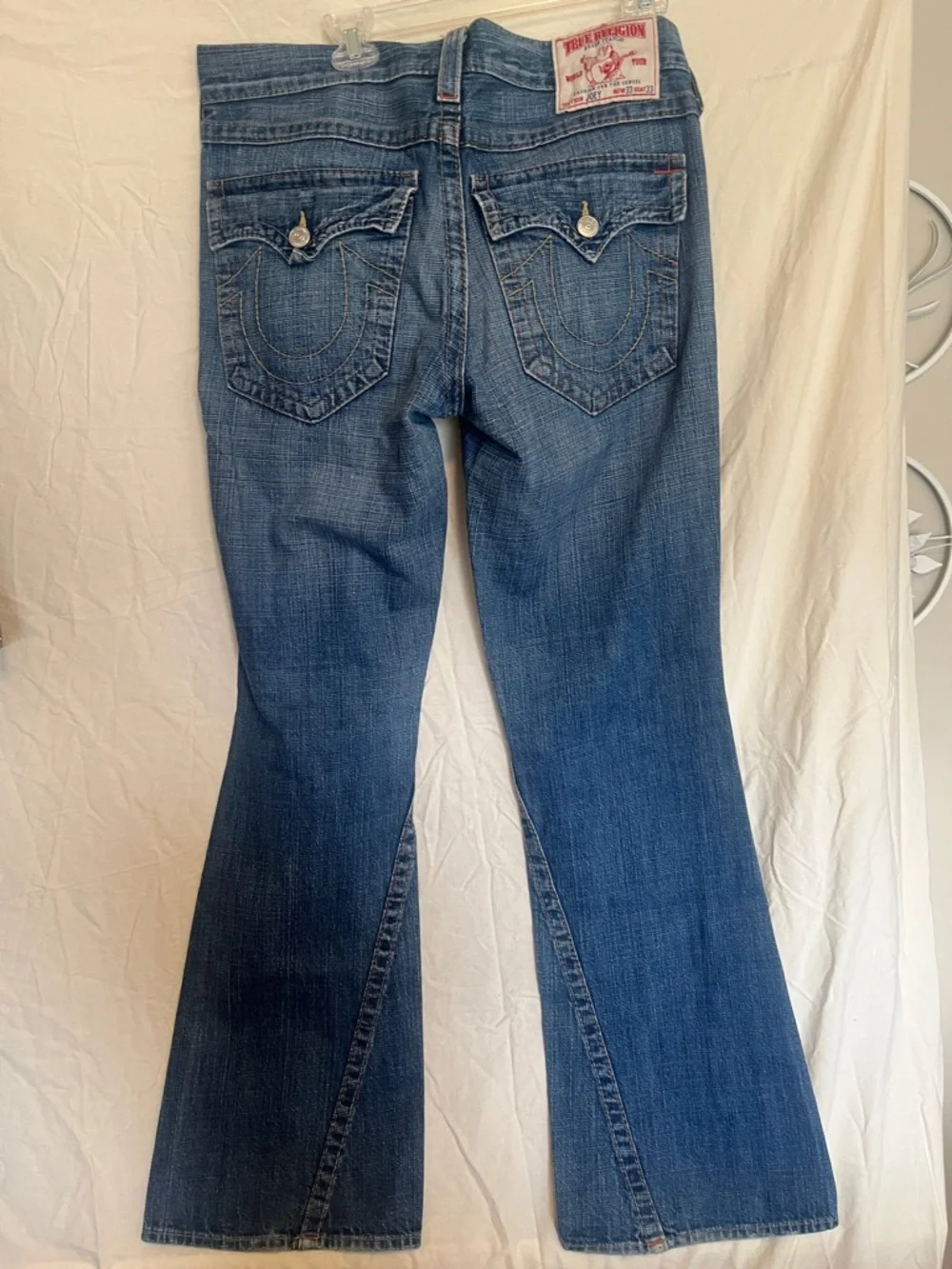 True Religion Dark Blue Flare Jeans